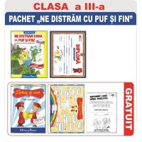 Pachet Ne distram cu Puf si Fin, clasa a III-a