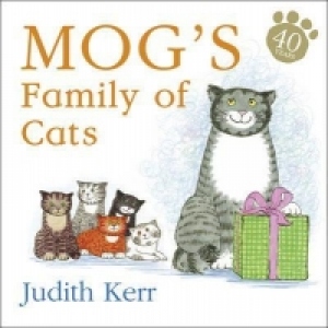 Mog's Family of Cats board book