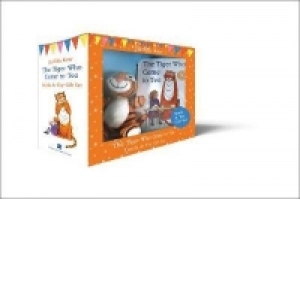 Tiger Who Came to Tea: Book and Toy Gift Set