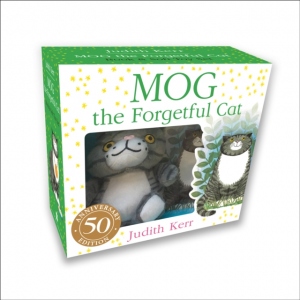 Mog Forgetful Cat. Book and Toy Gift Set