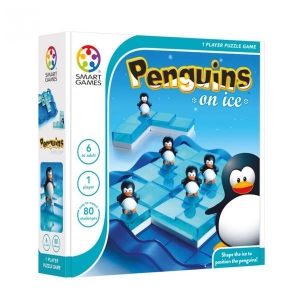 Joc Smart Games, Penguins On Ice (80 Challenges)