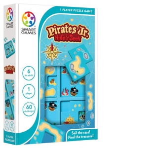Joc Smart Games, Pirates Jr - Hide & Seek