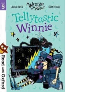 Read with Oxford: Stage 5: Winnie and Wilbur: Tellytastic Wi