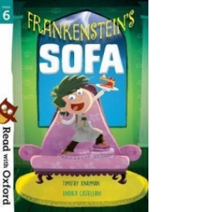 Read with Oxford: Stage 6: Frankenstein's Sofa