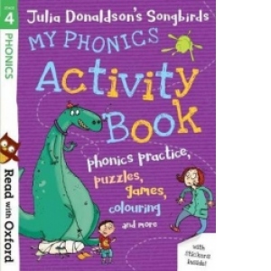 Read with Oxford: Stage 4: Julia Donaldson's Songbirds: My P