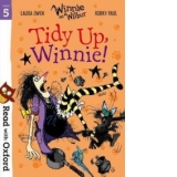 Read with Oxford: Stage 5: Winnie and Wilbur: Tidy Up, Winni