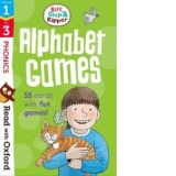 Read with Oxford: Stages 1-3: Biff, Chip and Kipper: Alphabe