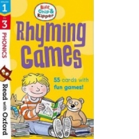 Read with Oxford: Stages 1-3: Biff, Chip and Kipper: Rhyming