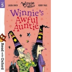 Read with Oxford: Stage 5: Winnie and Wilbur: Winnie's Awful