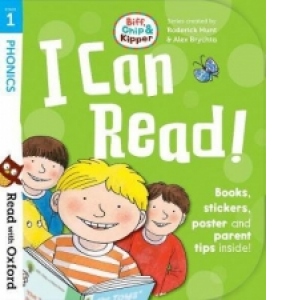 Read with Oxford: Stage 1: Biff, Chip and Kipper: I Can Read