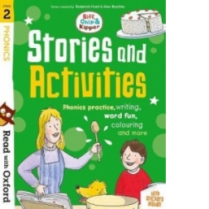 Read with Oxford: Stage 2: Biff, Chip and Kipper: Stories an