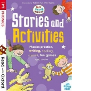 Read with Oxford: Stage 3: Biff, Chip and Kipper: Stories an