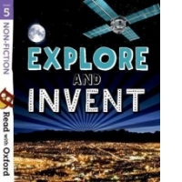 Read with Oxford: Stage 5: Non-fiction: Explore and Invent