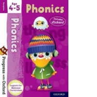 Progress with Oxford: Phonics Age 4-5