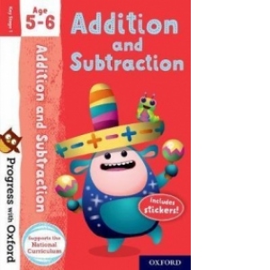 Progress with Oxford: Addition and Subtraction Age 5-6