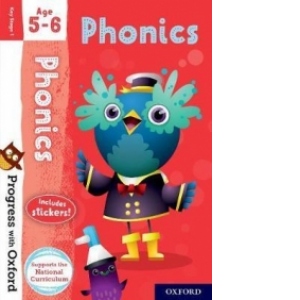 Progress with Oxford: Phonics Age 5-6