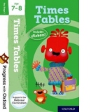 Progress with Oxford: Times Tables Age 7-8