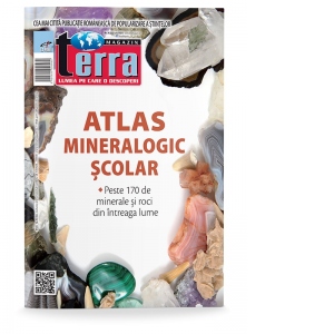 Atlas mineralologic scolar. Peste 170 de minerale si roci din intreaga lume