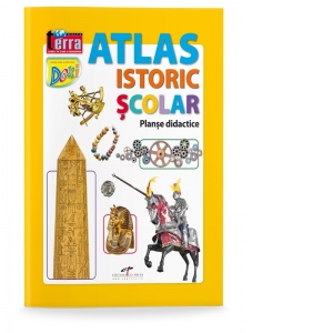 Atlas istoric scolar. Planse didactice