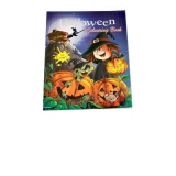 Carte de colorat Halloween