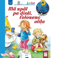 Ma spal pe dinti, folosesc olita
