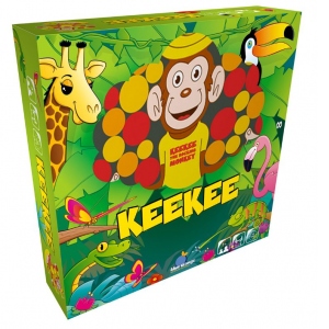 Keekee, The Rocking Monkey