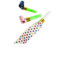 Fluier extensibil party, 5 buc/set