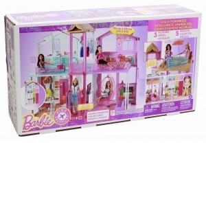 Casa Barbie Fabuloasa cu 3 Etaje