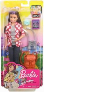 Papusa Barbie Travel Skipper