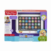 Tableta Educativa cu 3 Niveluri de Dezvoltare Limba Romana Fisher Price