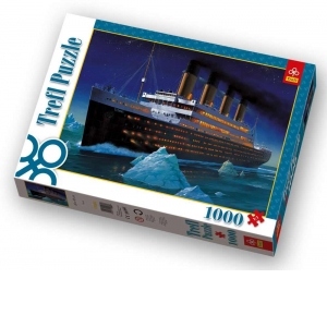 Puzzle 1000 piese Titanic