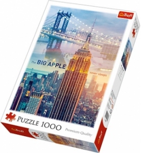 Puzzle Trefl 1000 Zori de Zi la New York