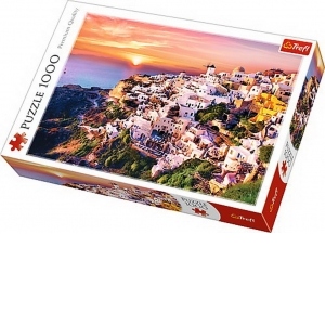 Puzzle 1000 Apus In Santorini