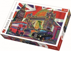 Puzzle Trefl 1000 Londra in Culori