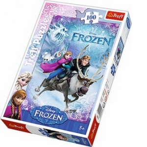 Puzzle Trefl 100 Salvarea Anei Frozen