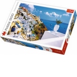 Puzzle Trefl 1500 piese - Santorini