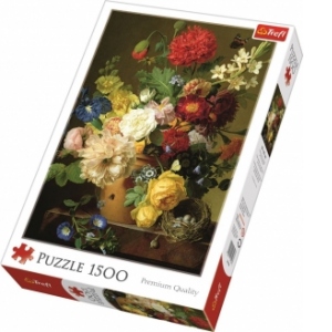 Puzzle 1500 Pictura Flori