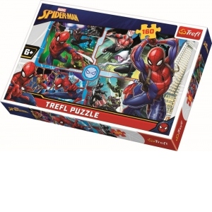 Puzzle Trefl 160 Spider-Man Salvatorul