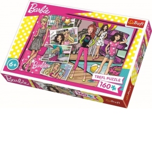 Puzzle 160 Barbie Mereu La Moda