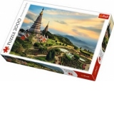 Puzzle 2000 Templu Chiang Mai