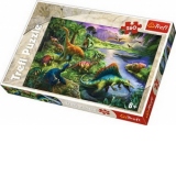 Puzzle 260 Dinozauri