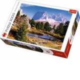 Puzzle 3000 Un Lac In Dolomites