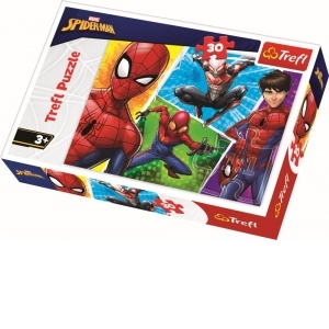 Puzzle Trefl 30 Spiderman si Miguel