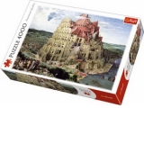 Puzzle 4000 Turnul Babel