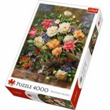 Puzzle 4000 Flori Pentru Regina Elisabeta