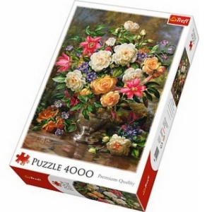Puzzle 4000 Flori Pentru Regina Elisabeta