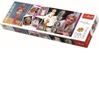 Puzzle Trefl Panorama 500 Colaj Marilyn Monroe
