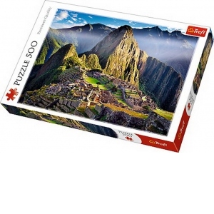 Puzzle Trefl 500 Sanctoar in Machu Picchu