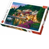 Puzzle 500 Lacul Como Italia
