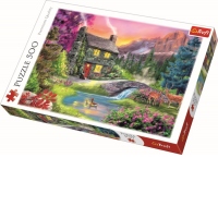 Puzzle Trefl 500 Muntele Idyll